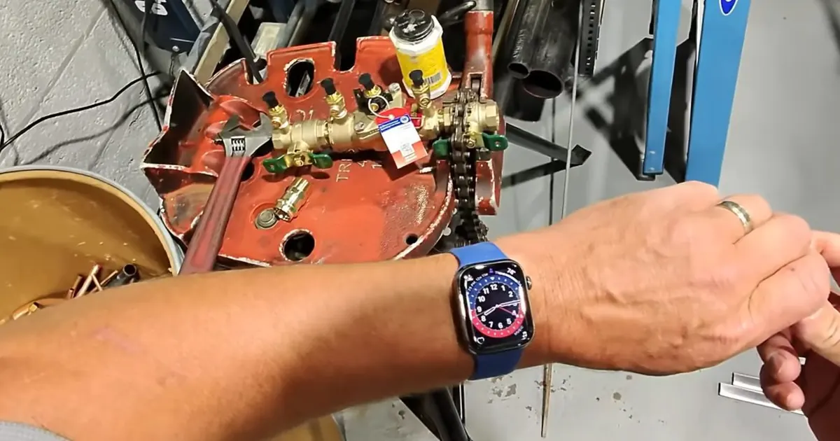 Backflow preventer assembly with test ports and valves for Backflow Preventer Testing in Tolleson: Annual Compliance Calendar for Commercial Properties