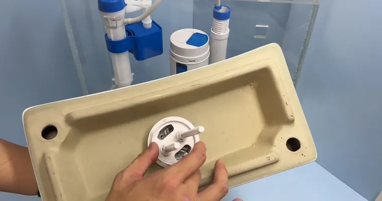 Toilet tank repair parts and fill valve assembly for Toilet Repair and Replacement in Tolleson, AZ in Original Tolleson