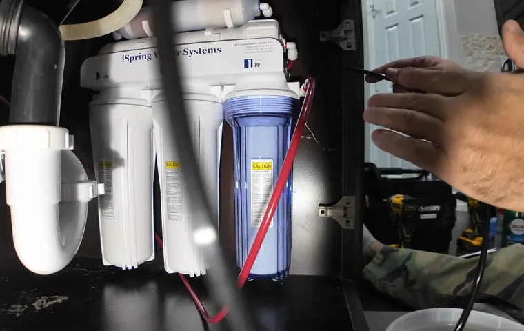 Under-sink reverse osmosis filter system and dedicated faucet parts for Water Filtration and Reverse Osmosis in Tolleson, AZ