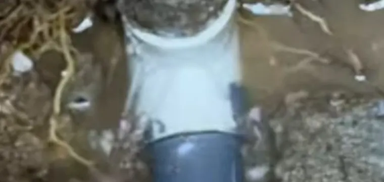 Under-slab plumbing repair area with concrete or soil opened for How to Spot a Hidden Leak on Your Tolleson Water Bill