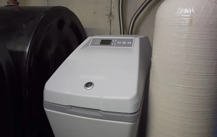 Water softener unit with bypass and supply line connections for Water Softener Installation in Tolleson, AZ